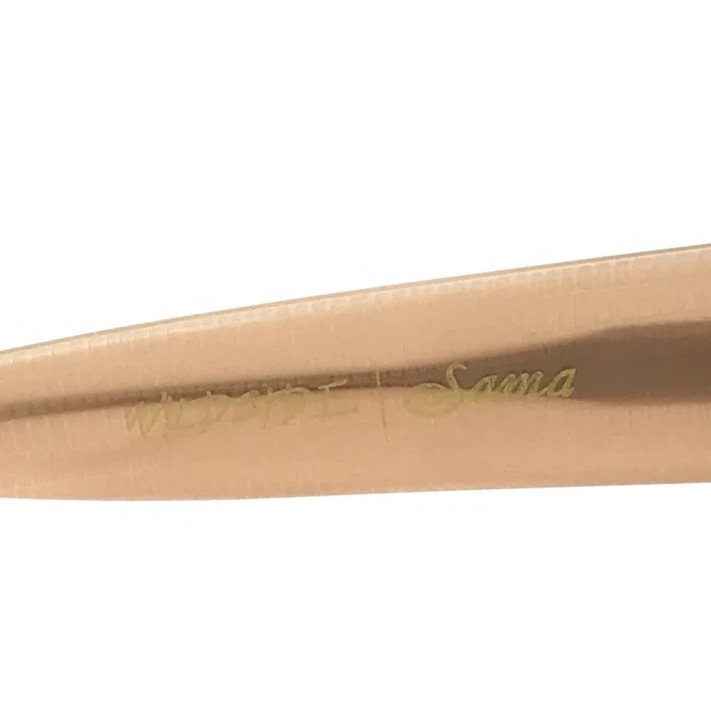 Sama Sunglasses WILDSIDE ABALONE Pink Gigantic Frames w/ Gradient Brown Lenses